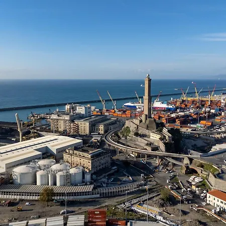 Joivy Pleasant 2br Flat Next To Port Lejlighed Genova